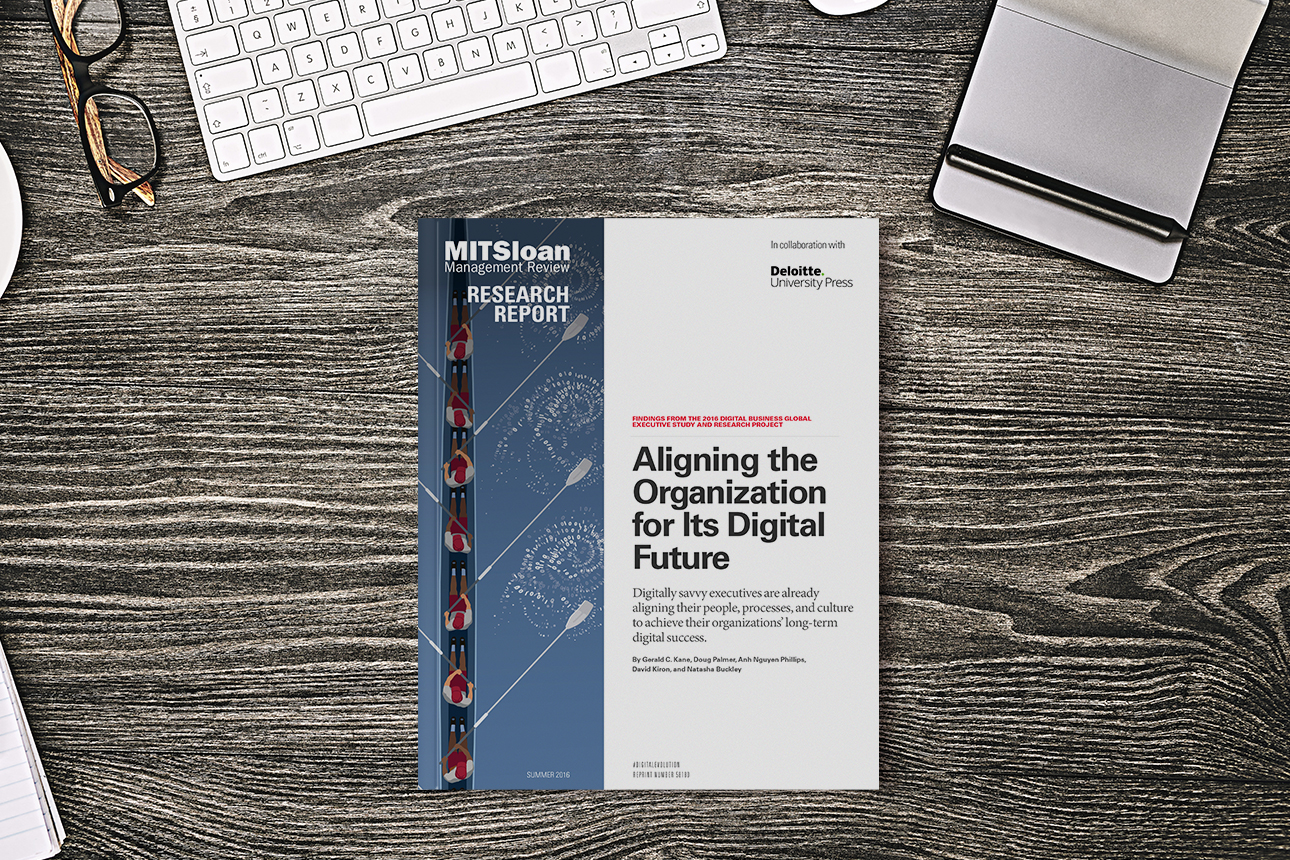 Aligning the Organization for Its Digital Future