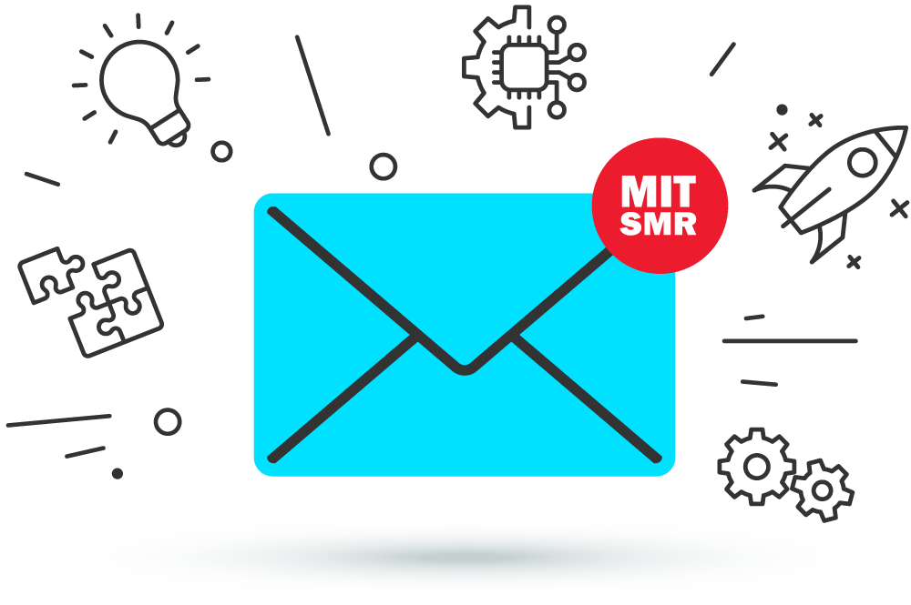 MIT SMR Newsletters