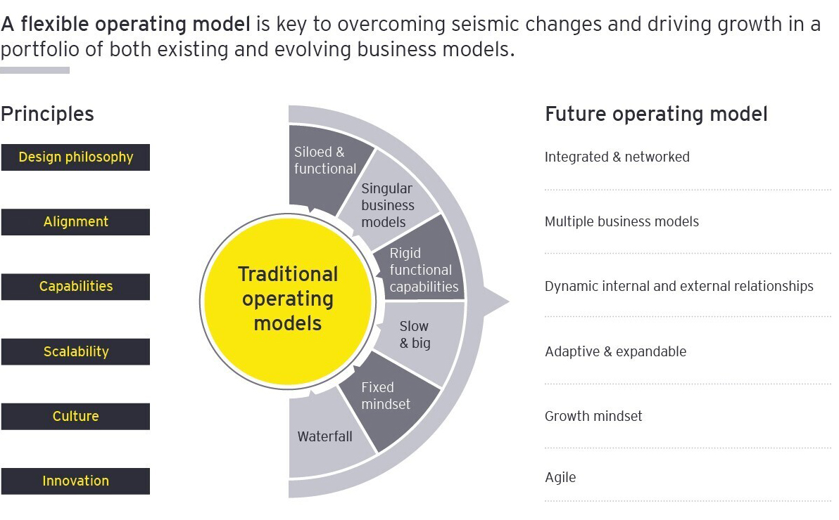 Flexible operating model