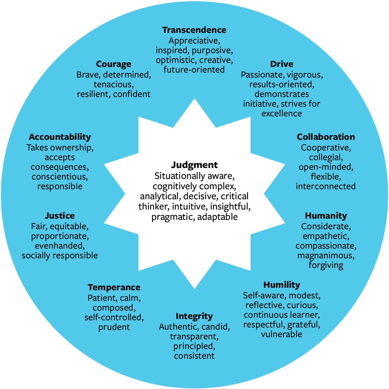 Leader Character Framework